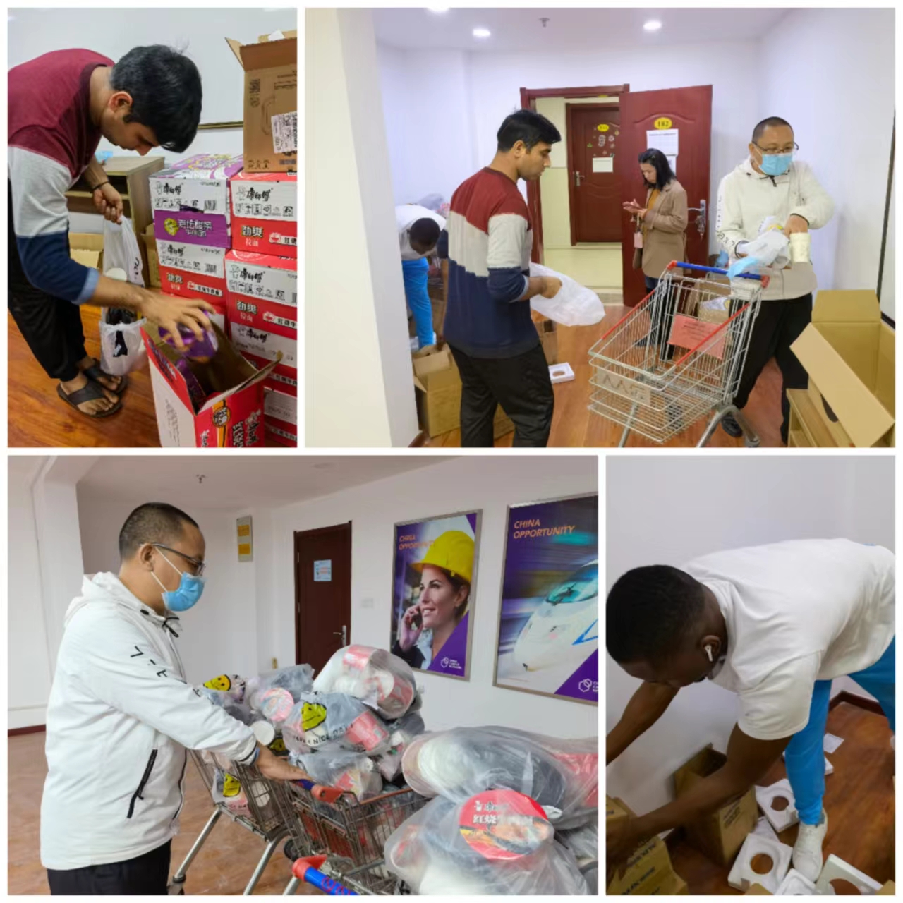 許多人在切蛋糕中度可信度描述已自動生成