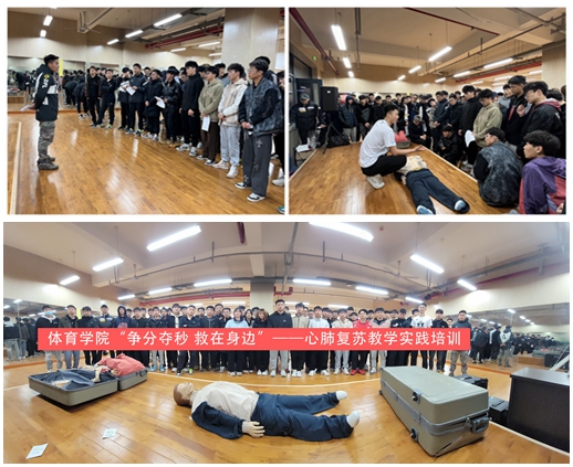 心肺復蘇教學實踐培訓