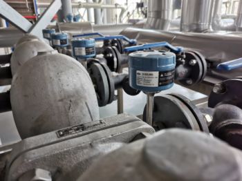 某啤酒用戶使用TMS疏水閥節能監測系統