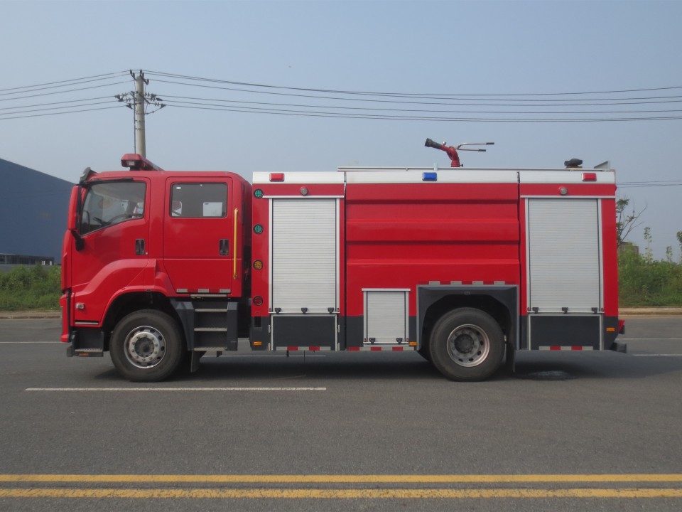慶鈴泡沫消防車(6.3噸)圖片