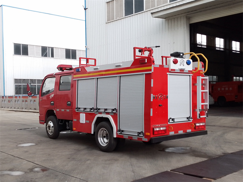 東風（藍牌）水罐消防車（650kg）圖片