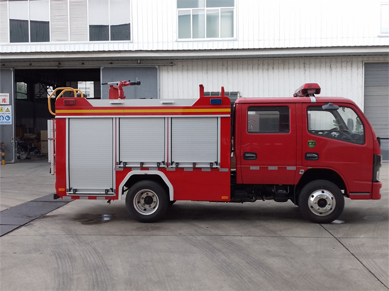 東風（藍牌）水罐消防車（650kg）圖片